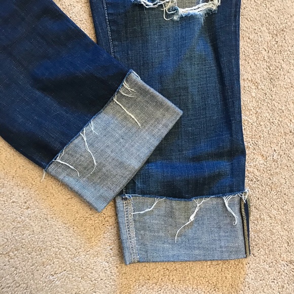 Joe’s Jeans The Best Friend Distressed High Cuffs - Picture 7 of 16